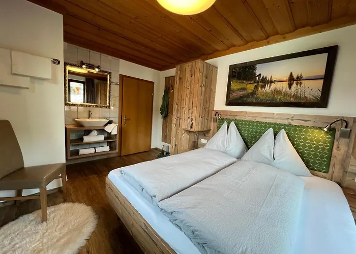 Frauenmantel Mit Extra Doppelzimmer דירה סנט יוהן אים פונגאו